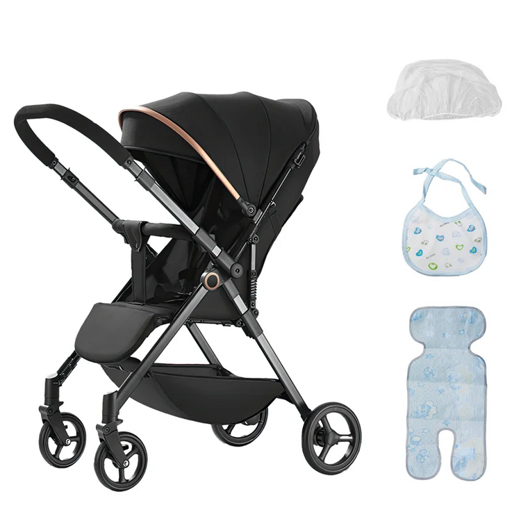 Lightweight Foldable Baby Stroller Mia Vita