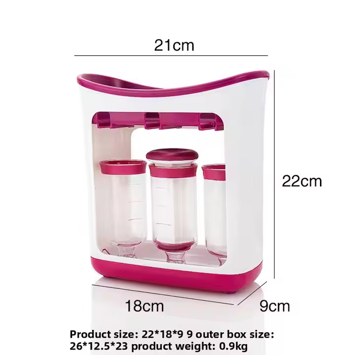 GlanMia™ Baby Food Squeeze Station Glan Mia