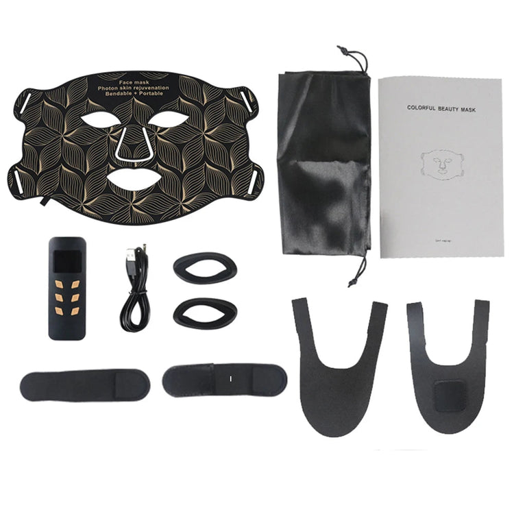 LED Anti-Aging, Acne Fighting & Skin Rejuvenation Therapy Glan Mia