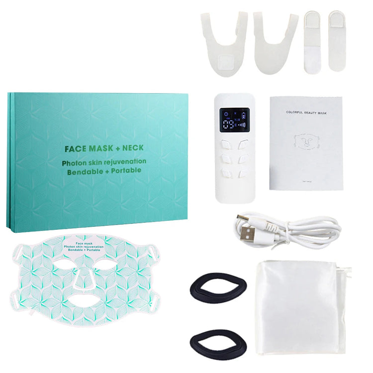 LED Anti-Aging, Acne Fighting & Skin Rejuvenation Therapy Glan Mia