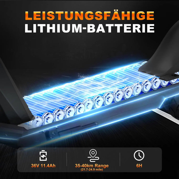 Glanmia™ ABE 350W Foldable Electric Scooter Glan Mia