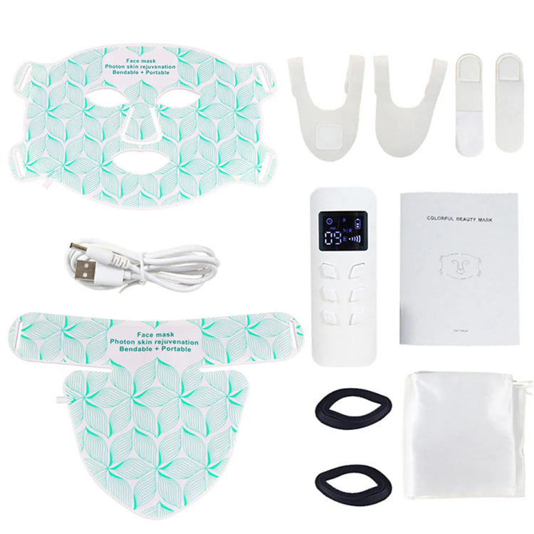 LED Anti-Aging, Acne Fighting & Skin Rejuvenation Therapy Glan Mia