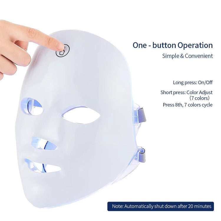 Lumé Skin Co LED Skin Care Massager Glan Mia