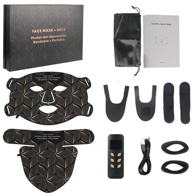 LED Anti-Aging, Acne Fighting & Skin Rejuvenation Therapy Glan Mia