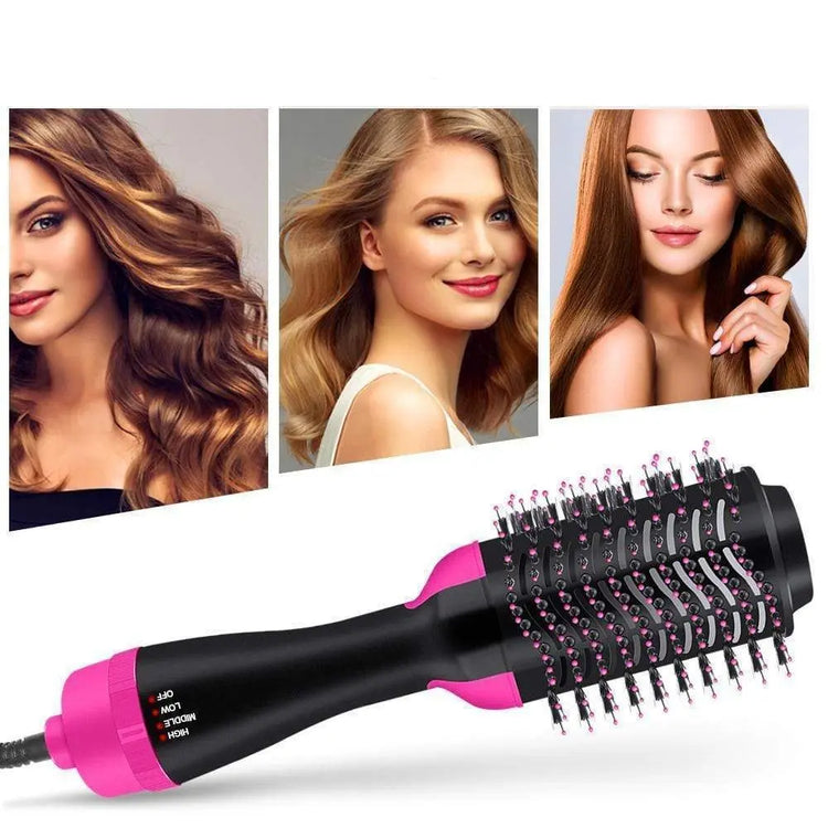 Hot Air Hair Dryer Brush & Volumizer Health & Beauty-8