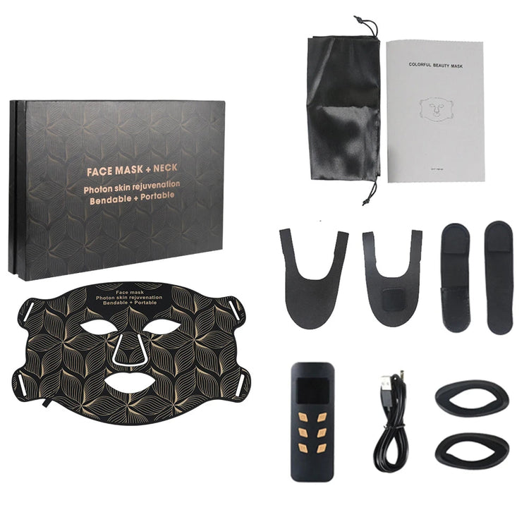 LED Anti-Aging, Acne Fighting & Skin Rejuvenation Therapy Glan Mia