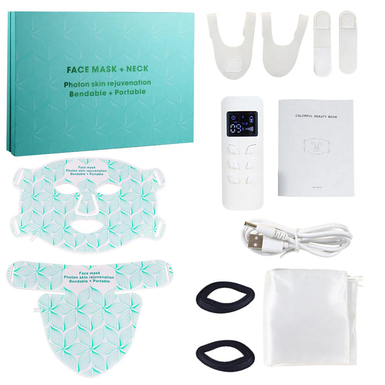 LED Anti-Aging, Acne Fighting & Skin Rejuvenation Therapy Glan Mia