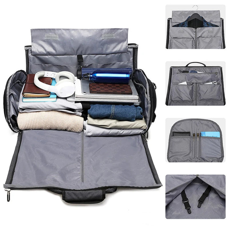 Glanmia™ Foldable Travel Duffle Bag Glan Mia