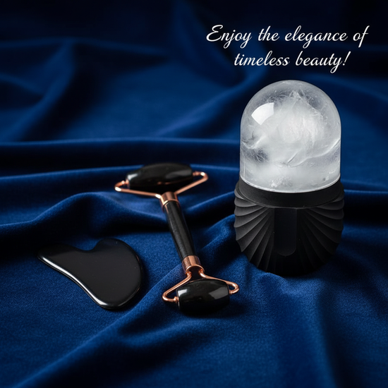 Chill & Glow Face Roller Set aliexpress