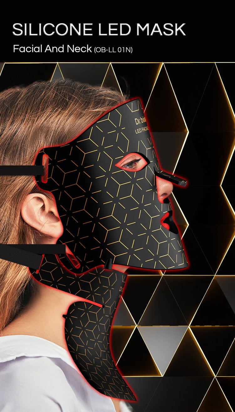 LED Anti-Aging, Acne Fighting & Skin Rejuvenation Therapy Glan Mia