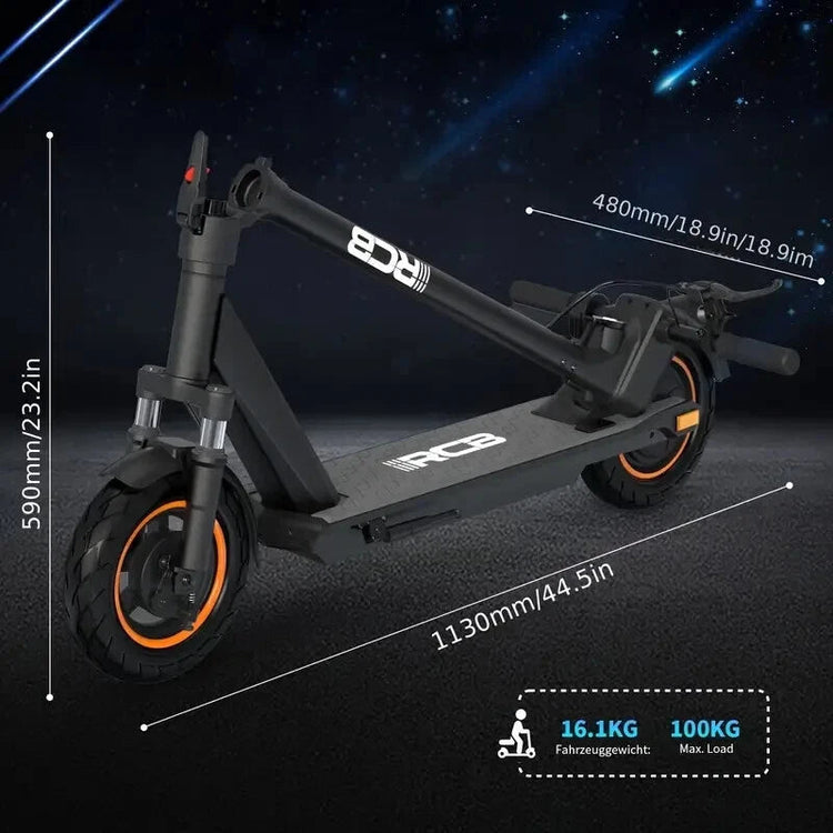 Glanmia™ ABE 350W Foldable Electric Scooter Glan Mia