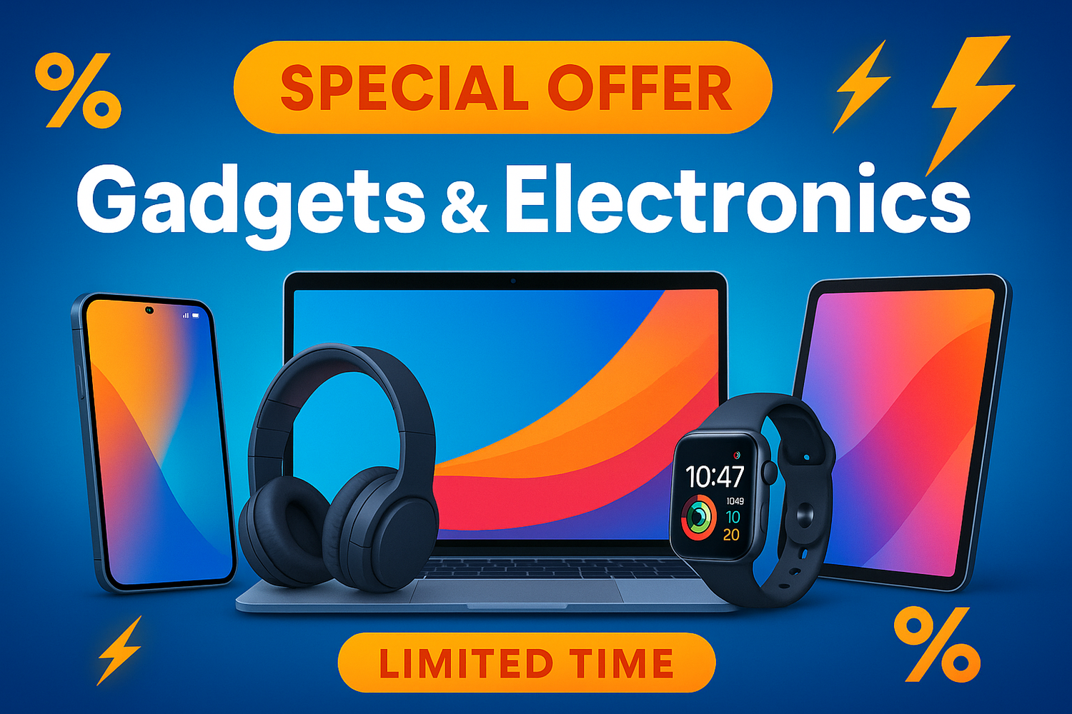 specialis offer for Gadget and electric products