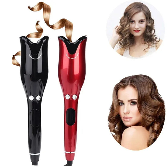 PowerCurl® Automatic Rotating Curling Iron Health & Beauty-6
