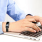 Leather Mini USB Bracelet Data Charging Cable Gadget-3