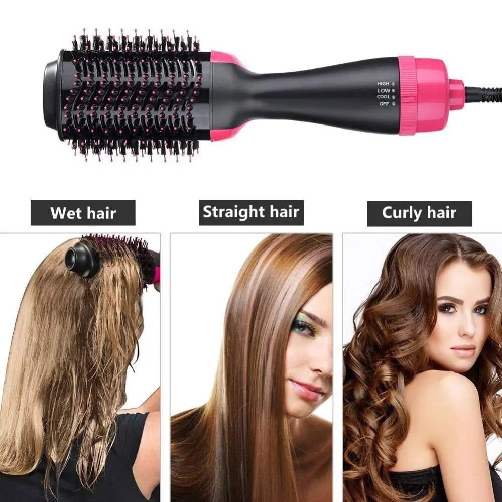 Hot Air Hair Dryer Brush & Volumizer Health & Beauty-8