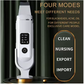 Ultrasonic Skin Scrubber Peeling Blackhead Remover Mia Vita