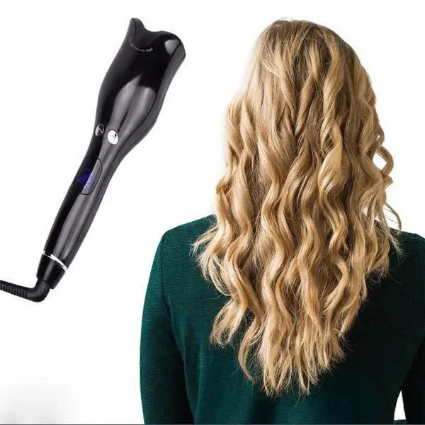 PowerCurl® Automatic Rotating Curling Iron Health & Beauty-6