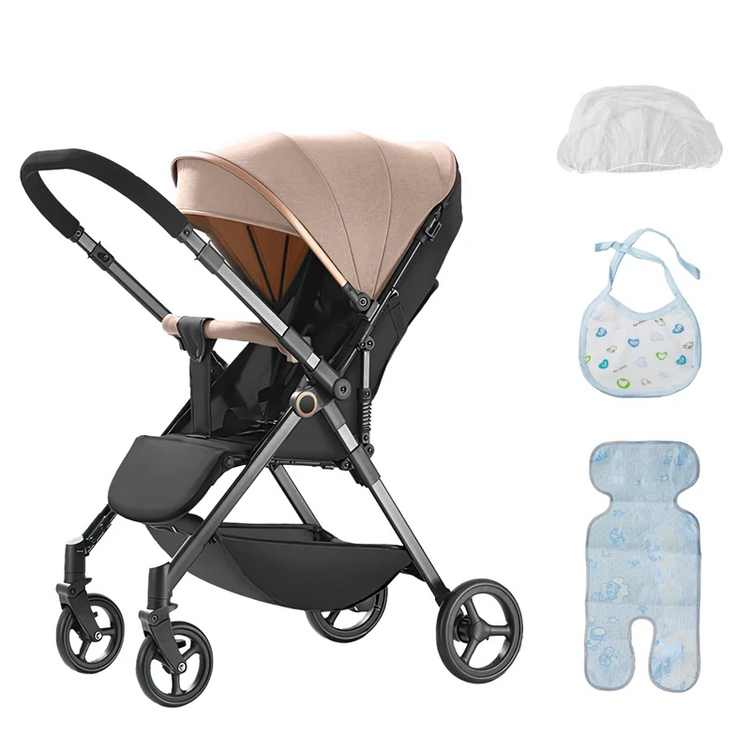 Lightweight Foldable Baby Stroller Mia Vita