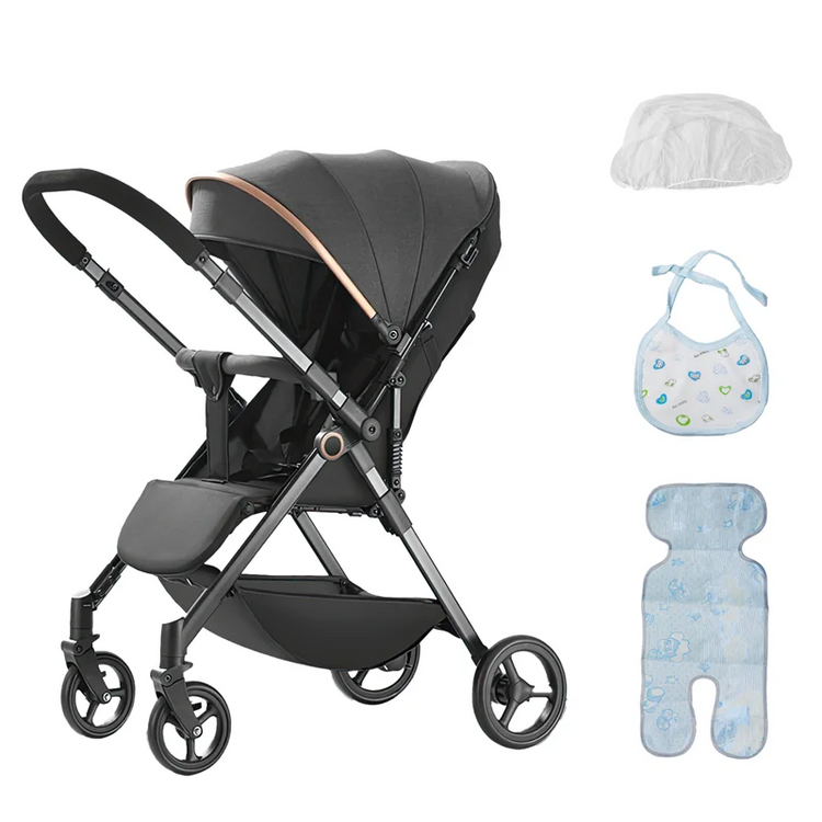 Lightweight Foldable Baby Stroller Mia Vita