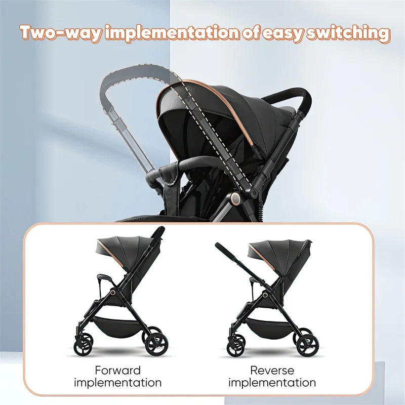 Lightweight Foldable Baby Stroller Mia Vita