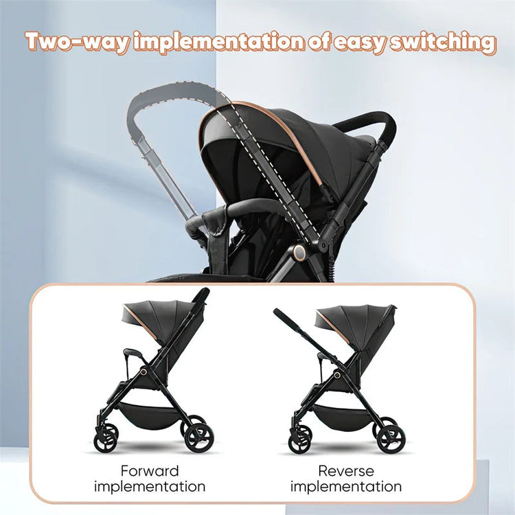 Lightweight Foldable Baby Stroller Mia Vita