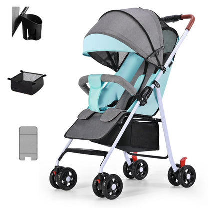 Lightweight Foldable Baby Stroller Mia Vita
