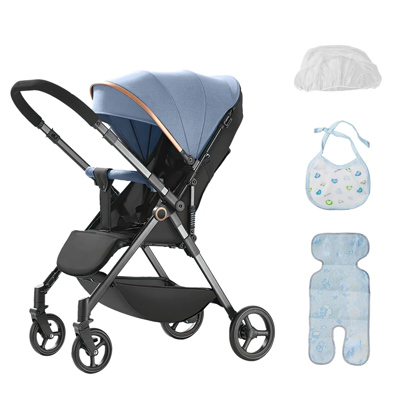 Lightweight Foldable Baby Stroller Mia Vita