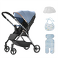 Lightweight Foldable Baby Stroller Mia Vita