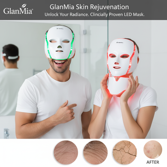 Lumé Skin Co LED Skin Care Massager Glan Mia