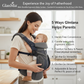 Glanmia Ergonomic Baby Carrier – Cotton, Breathable &amp; Fully Adjustable Mia Vita