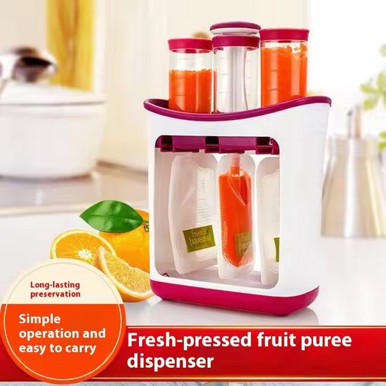 GlanMia™ Baby Food Squeeze Station Glan Mia