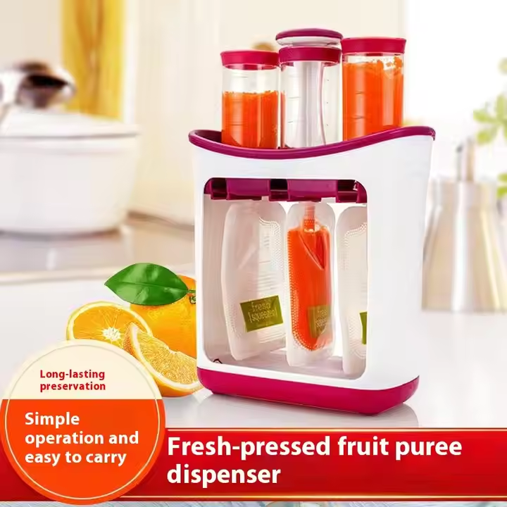 GlanMia™ Baby Food Squeeze Station Glan Mia