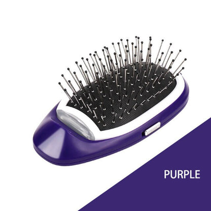 Portable Electric Ionic Styling Hairbrush Health & Beauty-6