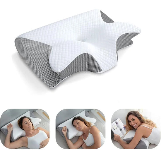Glanmia™ Memory Foam Cervical Pillow