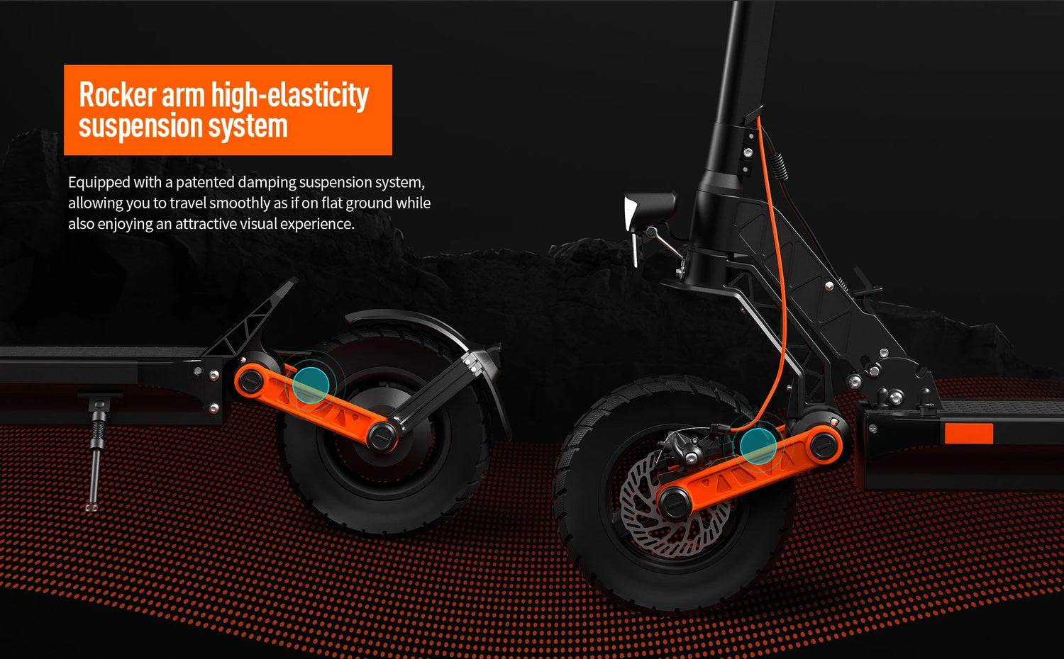 Glanmia™ S5 Pro E-Scooter – ABE Certified, 48V 13Ah, 500W Motor Glan Mia