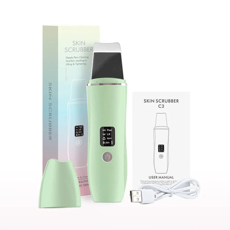 Ultrasonic Skin Scrubber Peeling Blackhead Remover Mia Vita