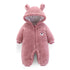Glanmia* Baby Boy Clothes Cute Plush Bear Baby Rompers Autumn Winter Glan Mia