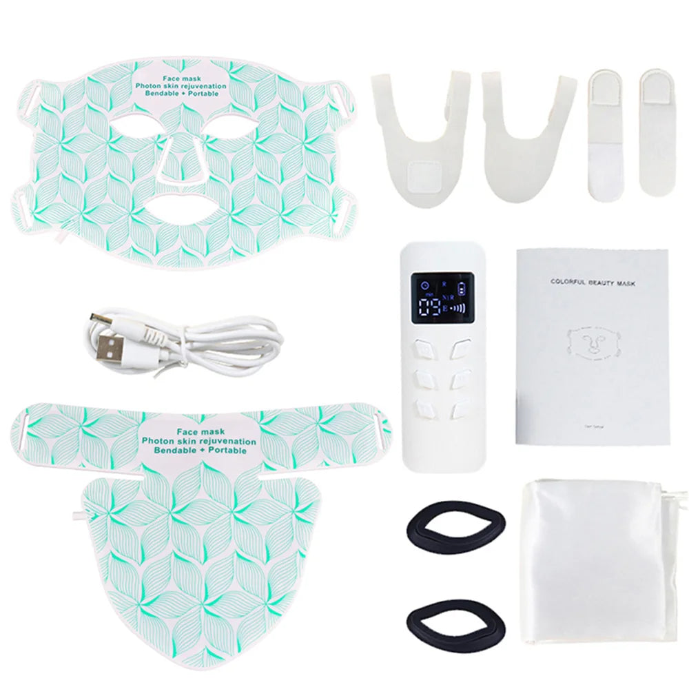 LED Anti-Aging, Acne Fighting & Skin Rejuvenation Therapy Glan Mia