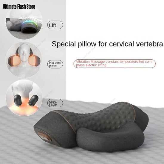 Comfort Neck Massager Pillow aliexpress