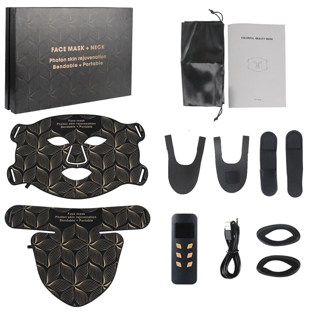 LED Anti-Aging, Acne Fighting & Skin Rejuvenation Therapy Glan Mia
