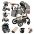 3-in-1 Baby Stroller – Foldable, Multifunctional & Travel-Ready Mia Vita
