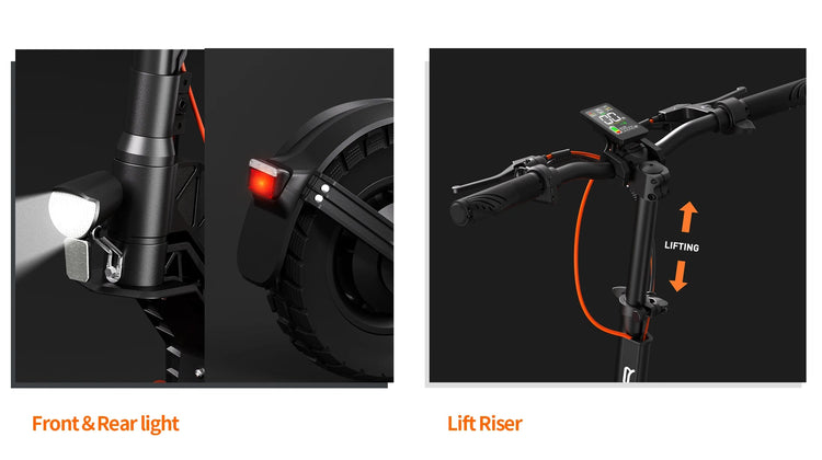 Glanmia™ S5 Pro E-Scooter – ABE Certified, 48V 13Ah, 500W Motor Glan Mia