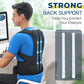 Glanmia™ Posture Corrector Brace – Improve Back & Shoulder Alignment Daily