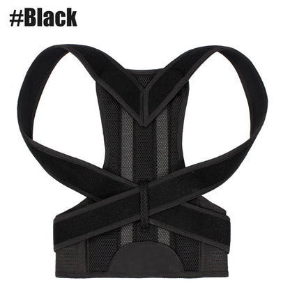 Glanmia™ Invisible Posture Corrector – Adjustable Back & Shoulder Support