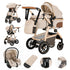 3-in-1 Baby Stroller – Foldable, Multifunctional & Travel-Ready Mia Vita