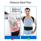 Glanmia™ Invisible Posture Corrector – Adjustable Back & Shoulder Support