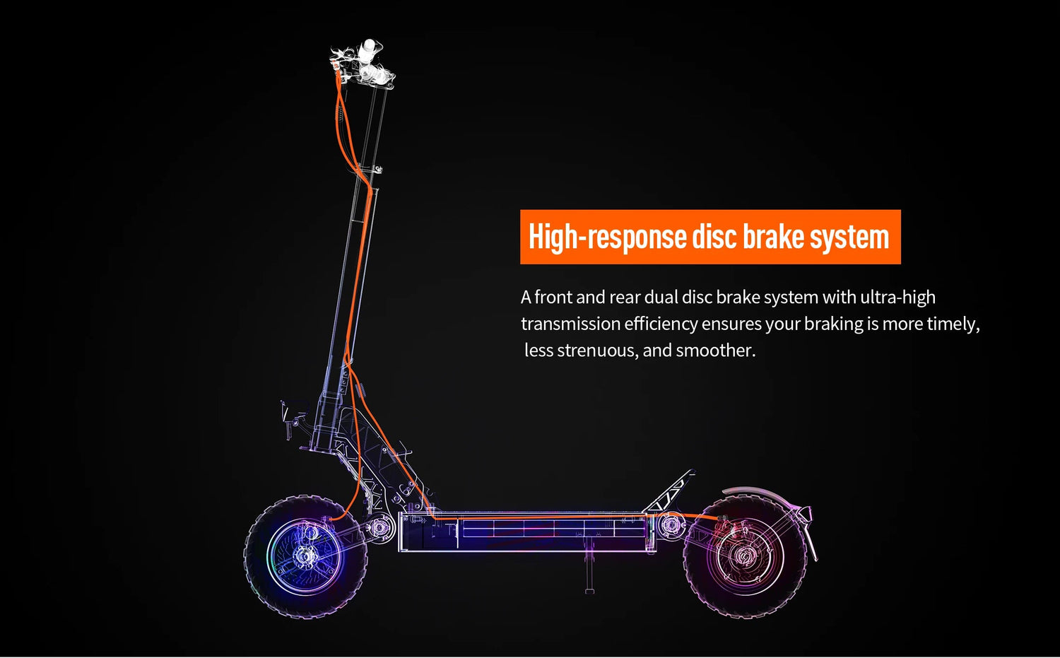 Glanmia™ S5 Pro E-Scooter – ABE Certified, 48V 13Ah, 500W Motor Glan Mia