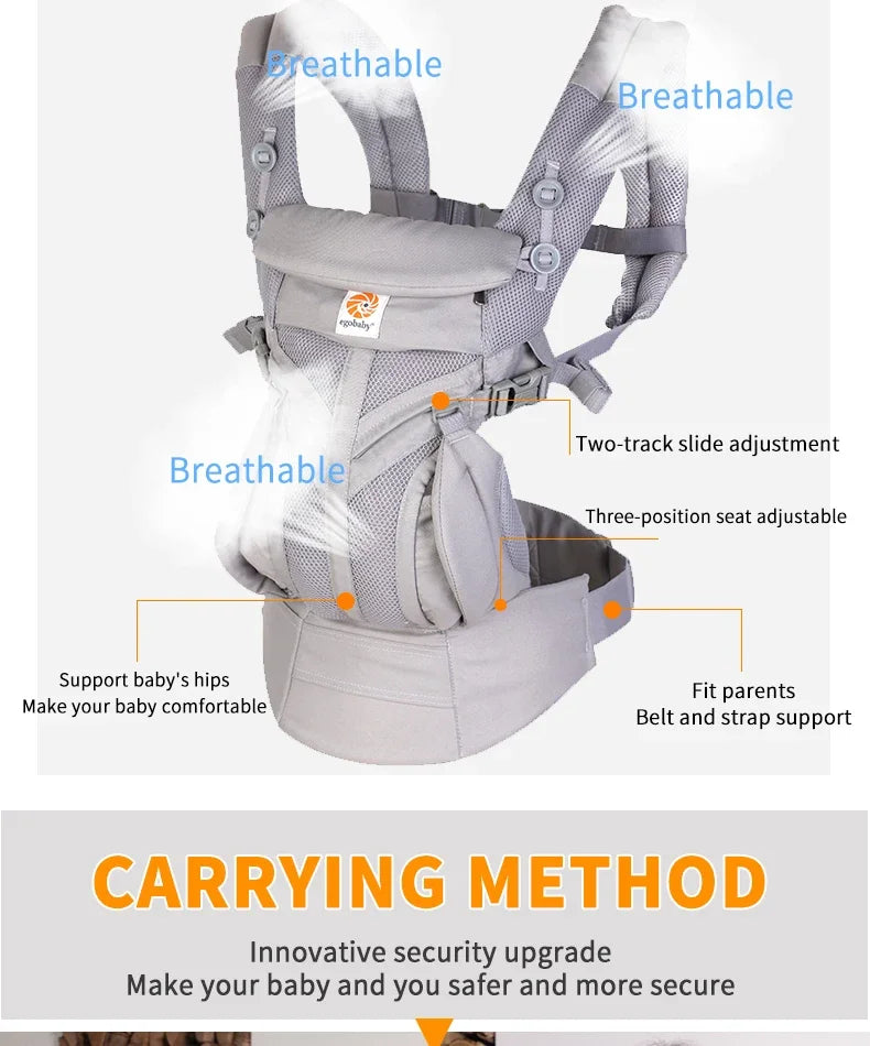 Ergonomic Baby Carrier Mia Vita