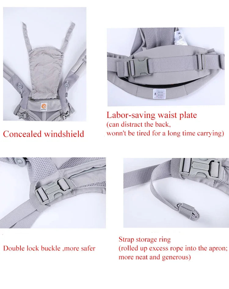 Ergonomic Baby Carrier Mia Vita
