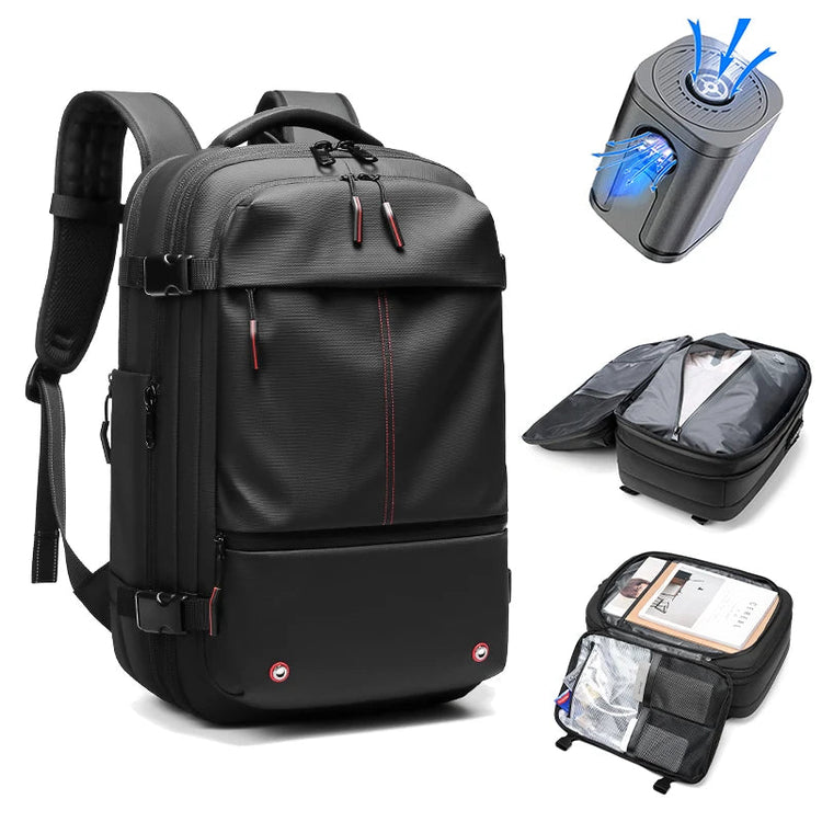 Glanmia™ ExpandPro Travel Backpack Glan Mia